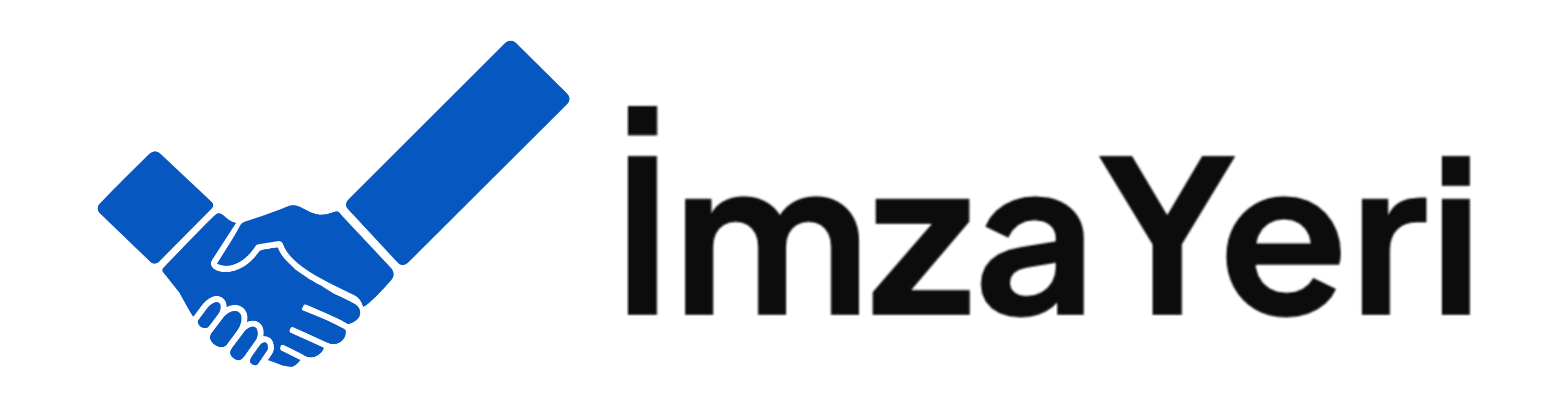 İmza Yeri — Yatay logo — büyük